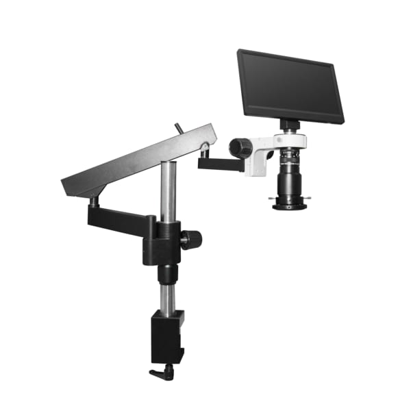 Scienscope Macro Digital Inspection System With Polarized LED On Articulating Arm MAC3-PK3-R3 - main